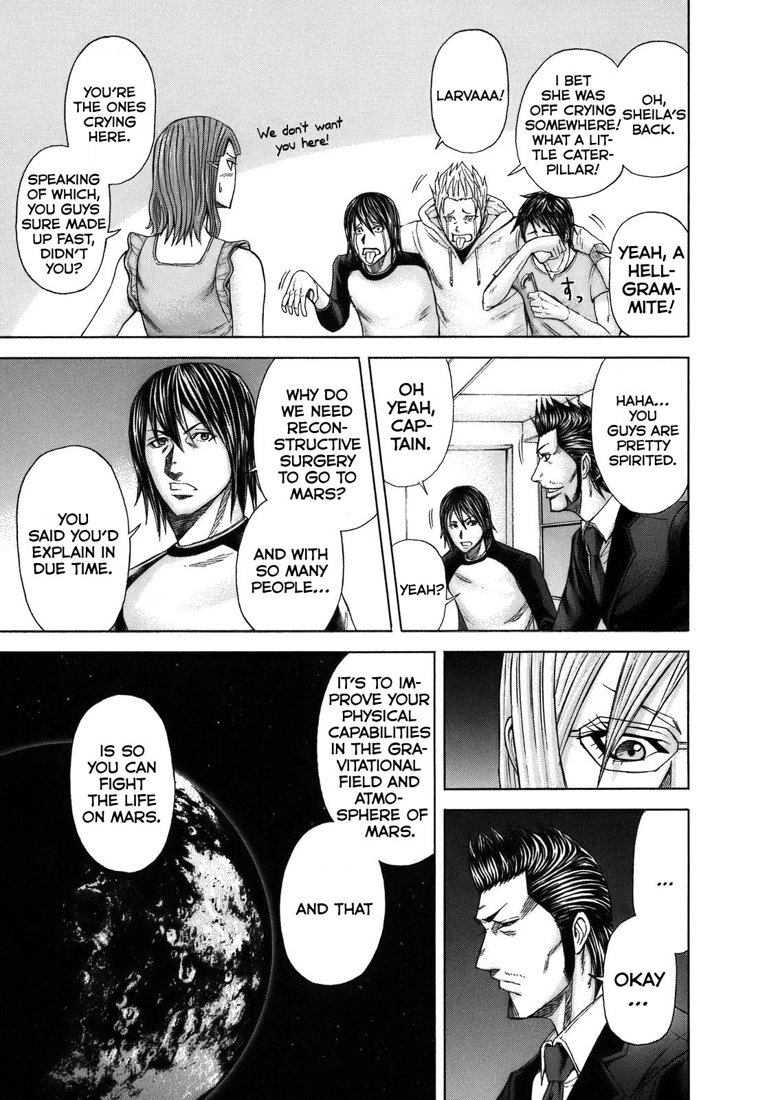 Terra Formars, Chapter 3 image 17